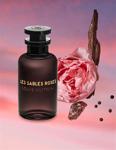 les sables roses louis vuitton cologne|More.